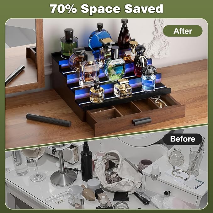 Perfume Cologne Organizer for Men: - Image 4