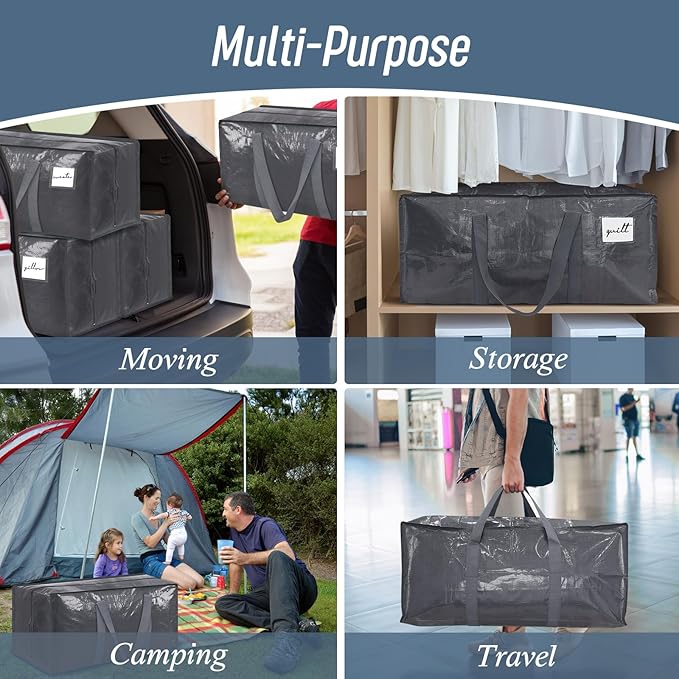 12 Pack Extra Heavy Duty Large Moving Bags - Image 7