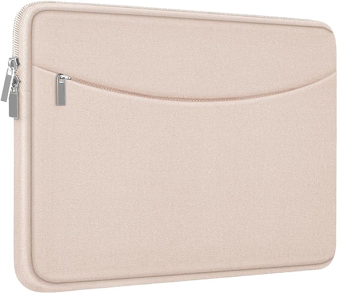 Laptop Case 14 inch, Shockproof Protective Laptop Cover Briefcase Carrying by ampoock