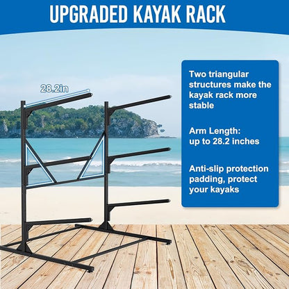 Kayak Storage Rack, Kayak Wall Mount Rack, Kayak Rack - Image 2