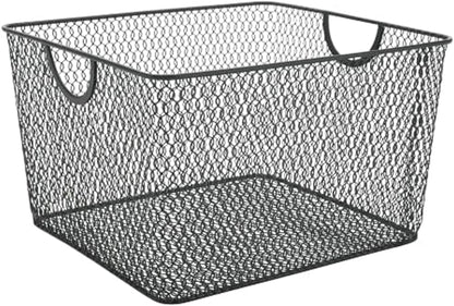 YBM Home Wire Mesh Kitchen Storage Basket Organizer by YBMHome
