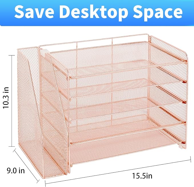 OPNICE 5-Tier Paper Organizer - Image 5