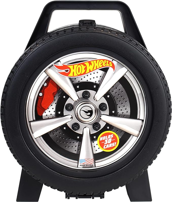 Hot Wheels 30-Car Storage Case – Organizer - Image 2