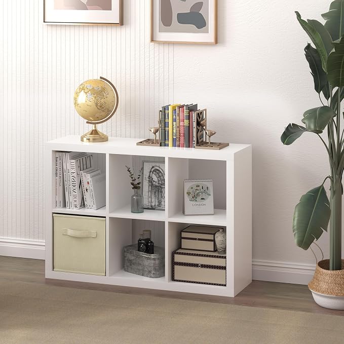 6 Cube Organizer, Cube Storage Shelf - Image 2