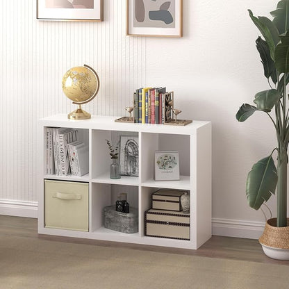 6 Cube Organizer, Cube Storage Shelf - Image 2