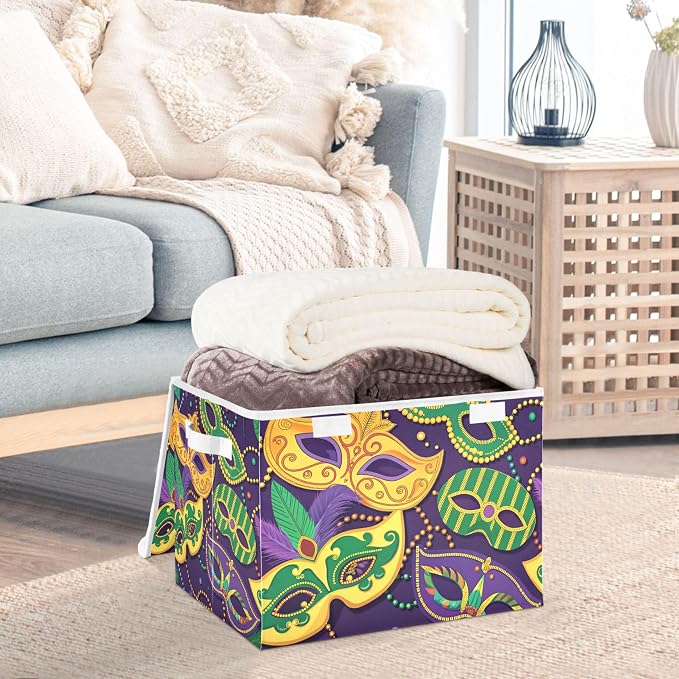 Mardi Gras Mask Storage Bins - Image 5