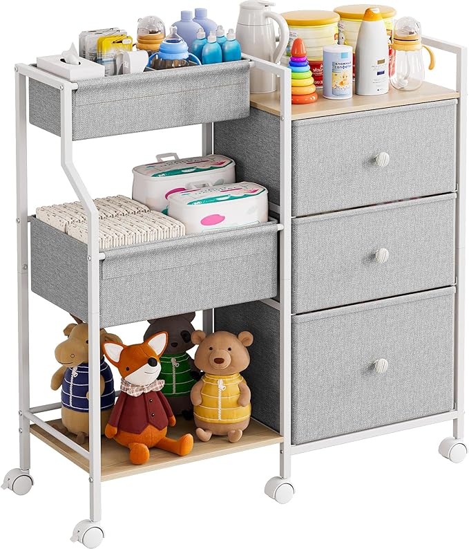 Modanais Baby Organizer and Storage by HomeOrganizersandStorage