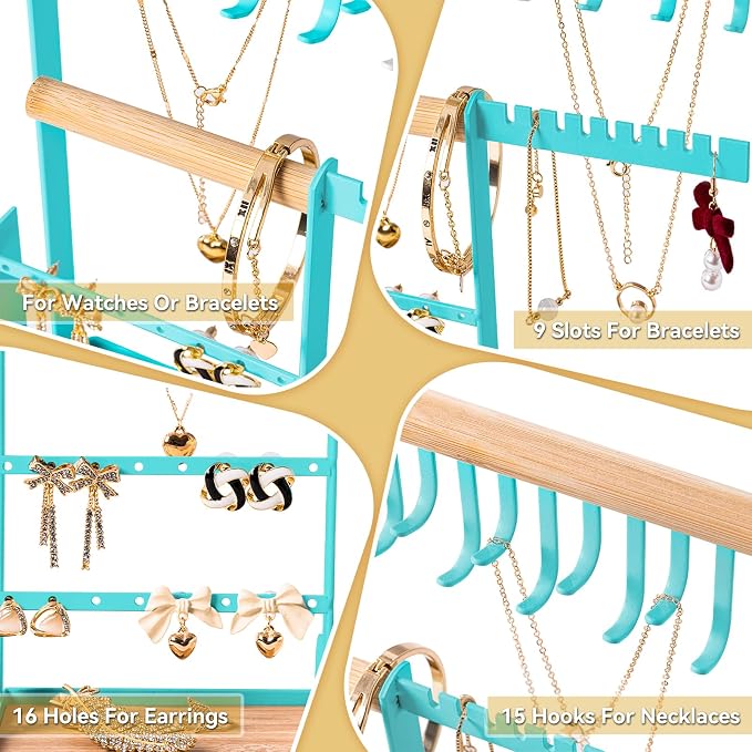DreamGenius Jewelry Organizer Stand - Image 5