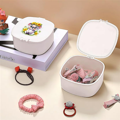 Small Hair Accessories Organizer Box - Image 5