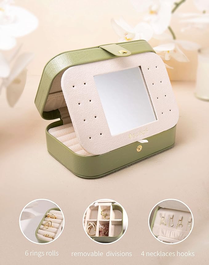 S.Leaf Travel Jewelry Organizer Boxes - Image 4