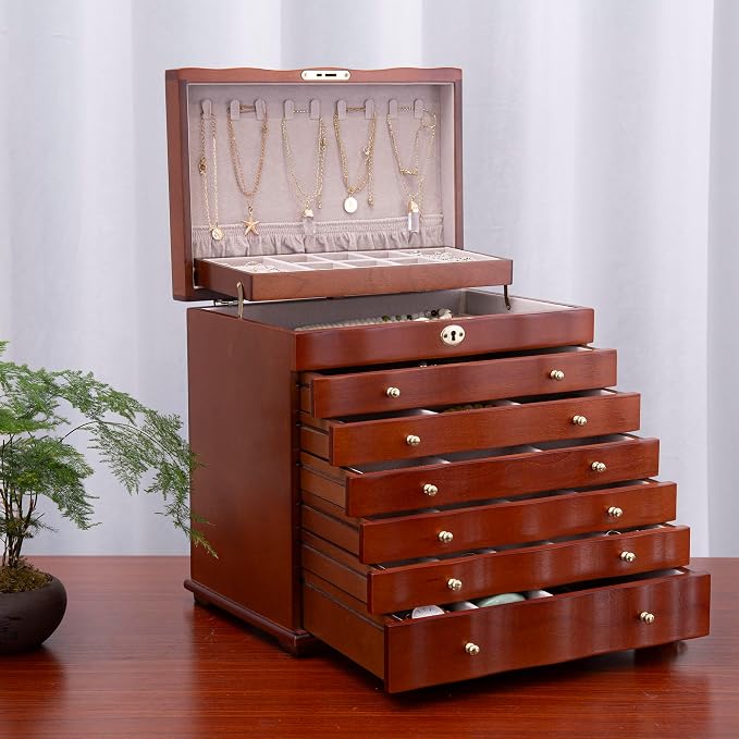 Wooden Jewelry Box, jewelry boxes - Image 6