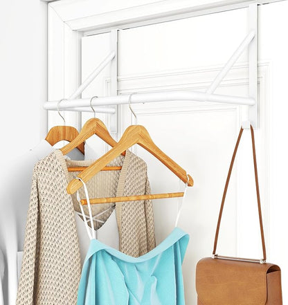 Over The Door Hanger for Clothes, Stainless Door Hangers for Clothing, Over The by CHJgroup