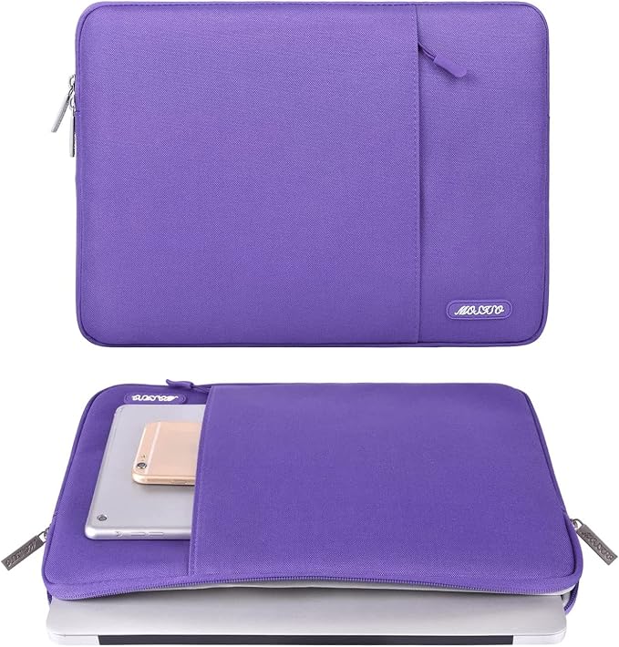 MOSISO Laptop Case 13.3 inch, 13-13.3 inch Laptop Sleeve Compatible - Image 2