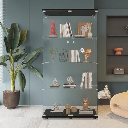 Beauty4U Glass Display Cabinet - Image 3