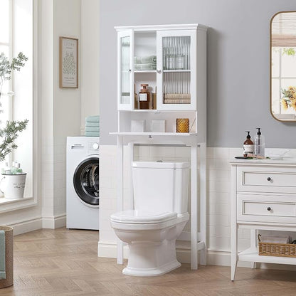 Spirich Over the Toilet Storage Cabinet - Image 3