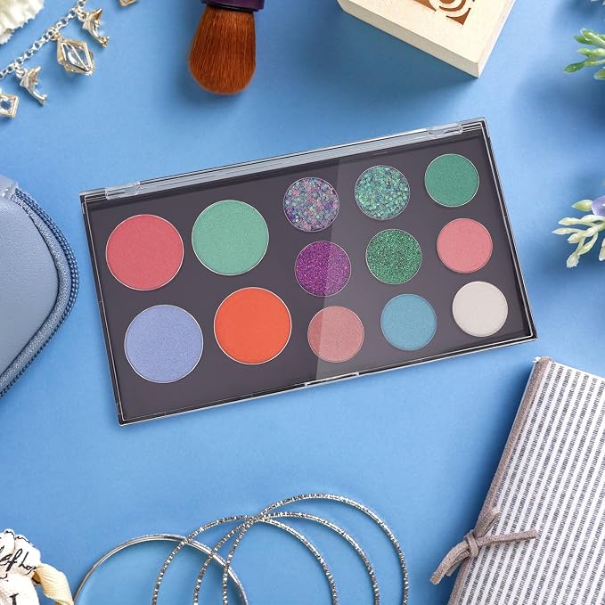 Magnetic Makeup Palette with Clear Top - Image 5