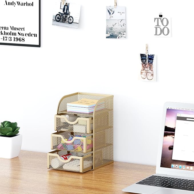 EasyPAG Mesh Desk Organizer - Image 5