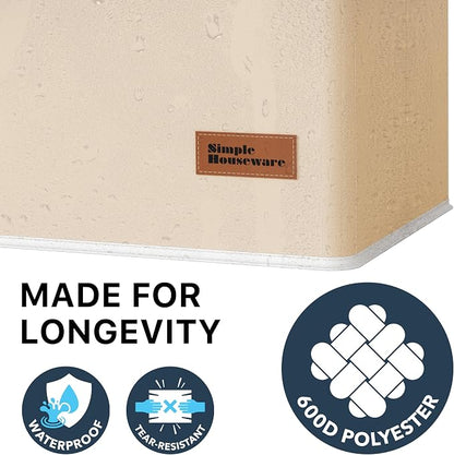 Simple Houseware Foldable Laundry Hamper Basket - Image 5