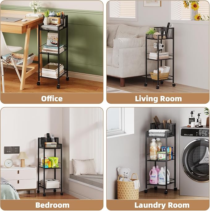 VITVITI Metal Hair Tool Organizer Shelf - Image 4