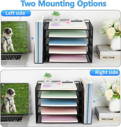 OPNICE 5-Tier Paper Organizer - Image 2