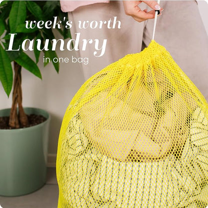 Handy Laundry Mesh Laundry Bag, Extra Large 24" x 36" – Heavy Duty, Durable - Image 3