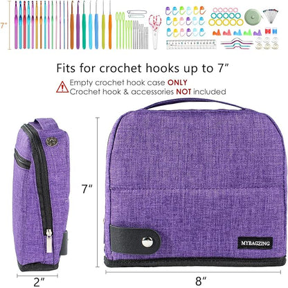 MYBAGZING Crochet Hook Case - Image 2