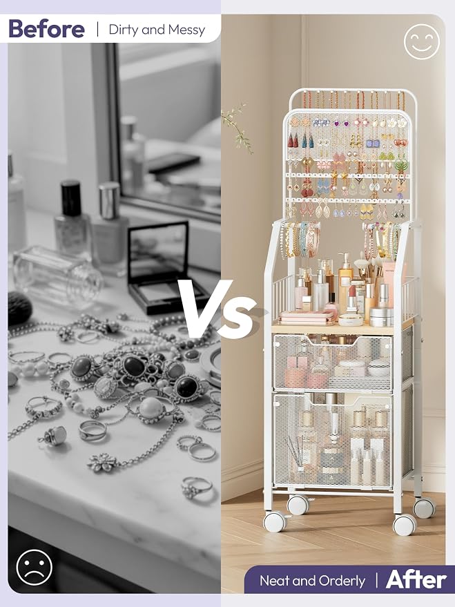 SWTYMIKI Jewelry Organizer - Image 6