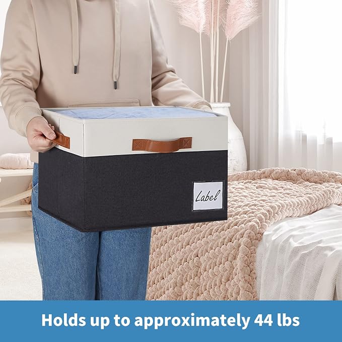 GhvyenntteS Fabric Storage Bins - Image 5