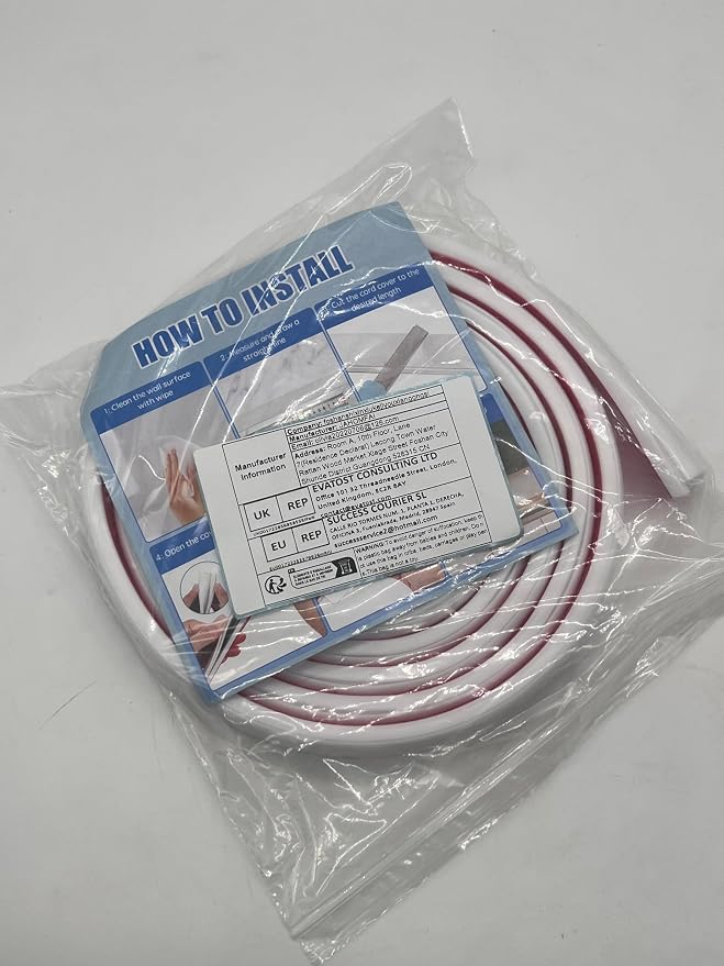 Silicone Wall Wire Hider, Side Open Wire Covers - Image 9