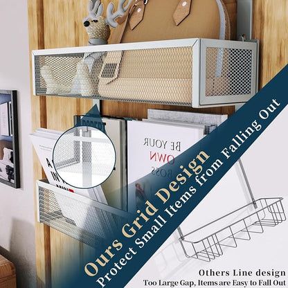Consumest Over The Door Hooks Organizer - Image 2