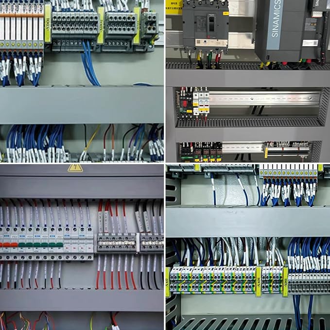 YECAYE 4x15.7in Cable Management, Large Capacity Cable Organizer, Cord Hider - Image 9