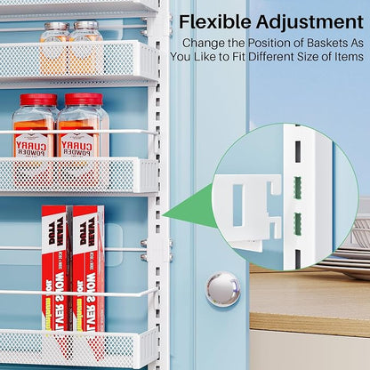 SNTD Over the Door Pantry Organizer - Image 3