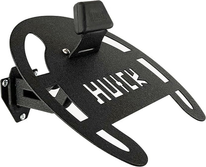 HUCK Helmet Stand Garage Organizer Wall Mount Rack by HUCKHelmetHolderSpecialty