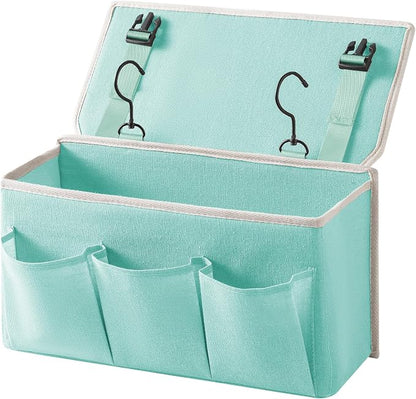 Bedside Caddy/Bedside Storage Organizer Hanging Bag by Someteth
