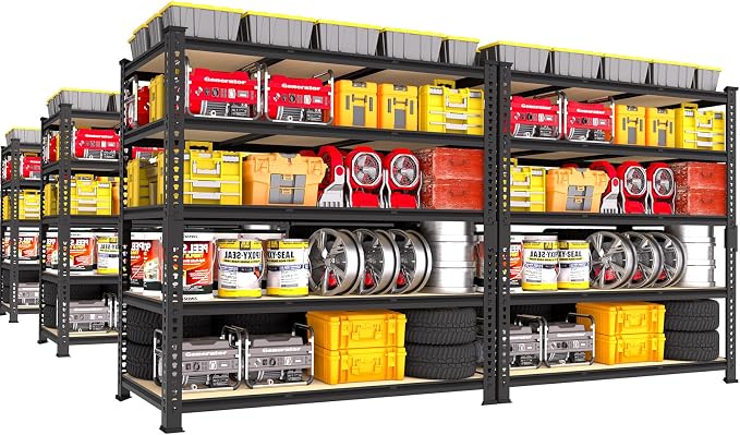 PrimeZone Heavy Duty Garage Storage Shelves by PrimeZone