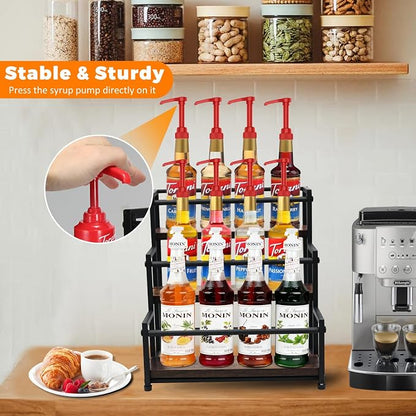 Coffee Syrup Rack - Image 2