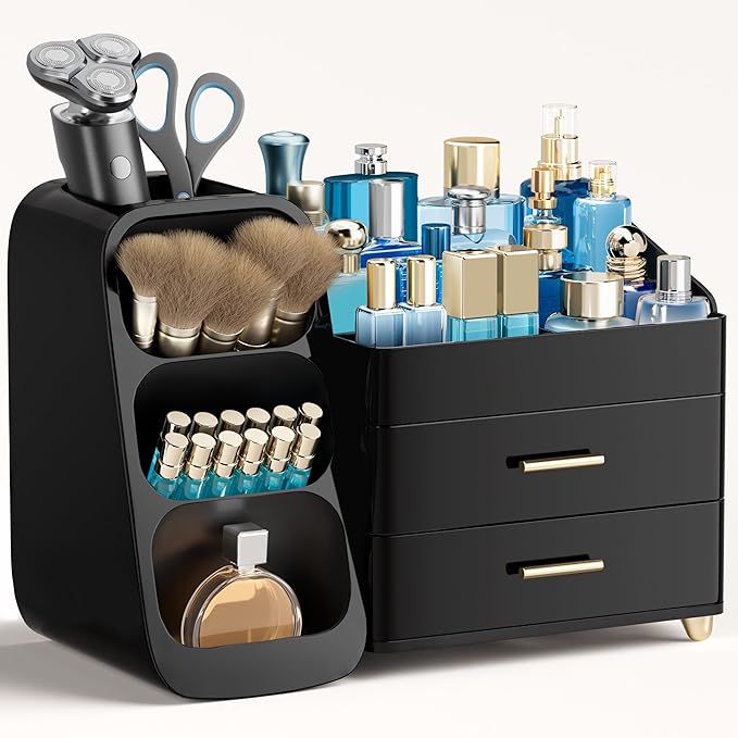 HBlife Cologne Organizer for Men Makeup Organizer by HBlife