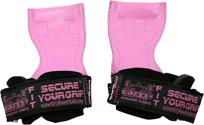 Lifting Grips PRO Weight Gloves Heavy Duty Barbell Gymnastics Straps - Image 3