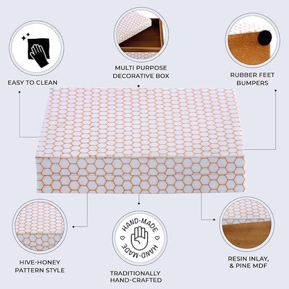 Handicrafts Home Large Decorative Storage Box - Image 3