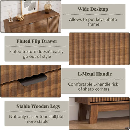 Shoe Cabinet Storage for Entryway - Image 5