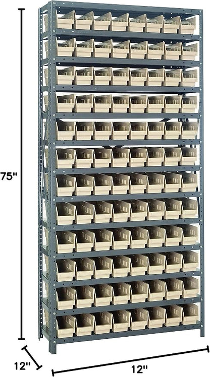 Quantum Storage Systems 1275-101IV Steel Shelving Unit - Image 2