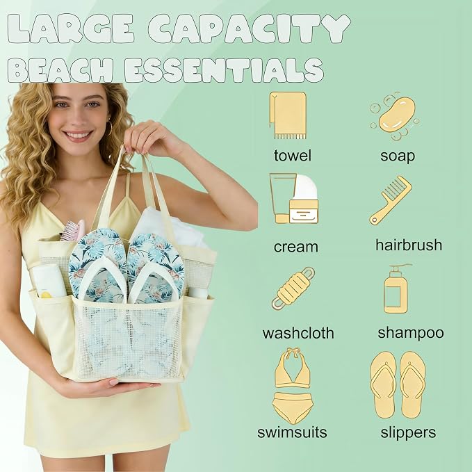 Mesh Shower Caddy Portable - Image 7