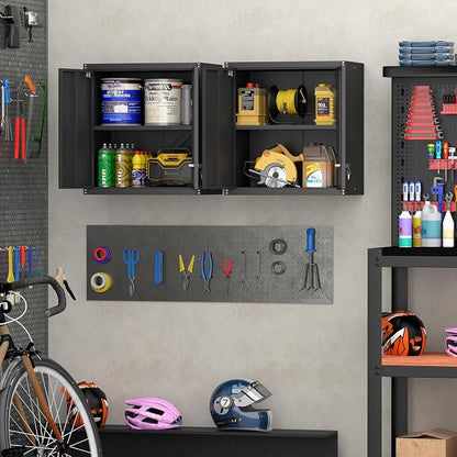 Steel Wall Cabinet, Metal Locking Wall Cabinet, Wall Hanging Metal Cabinet - Image 2