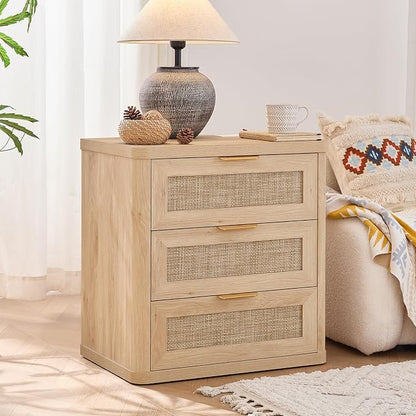 LEYAOYAO Rattan Night Stand - Image 7