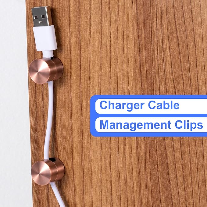 3 Sets Charger Holders for Cords, Adjustable Cable Anchor Holders, Adhesive - Image 4