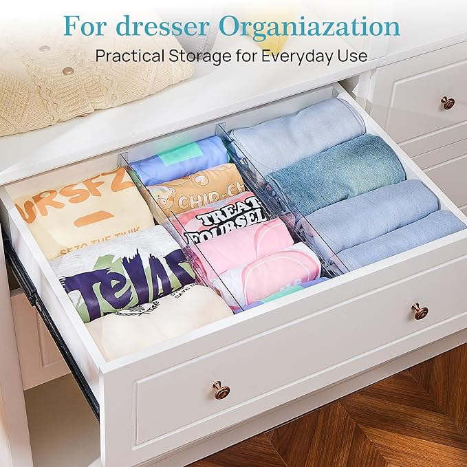 Vtopmart 14 Pack Drawer Dividers - Image 4