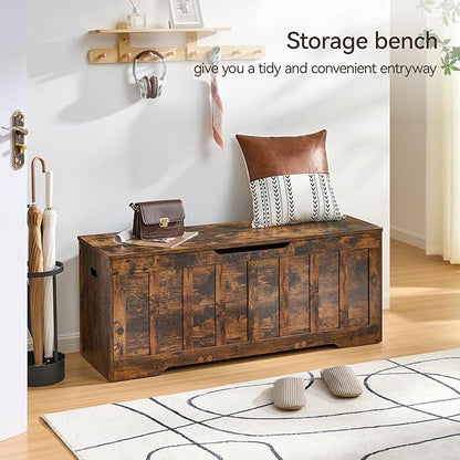 VANKILEY 47.2"Storage chest extra large, storage trunk - Image 4