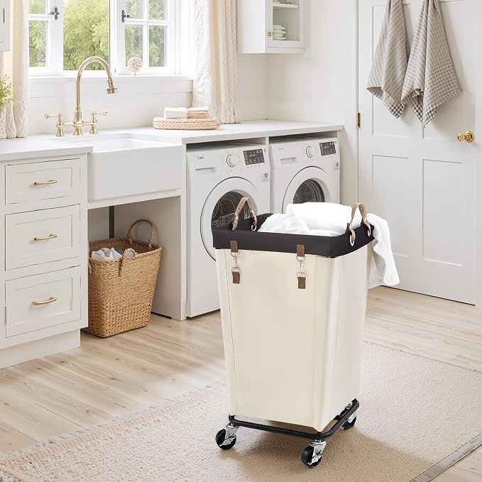 StorageWorks 110L Laundry Basket - Image 2
