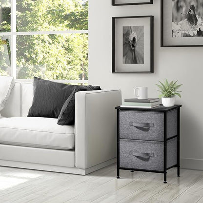 Sorbus Nightstand with 2 Drawers - Image 6