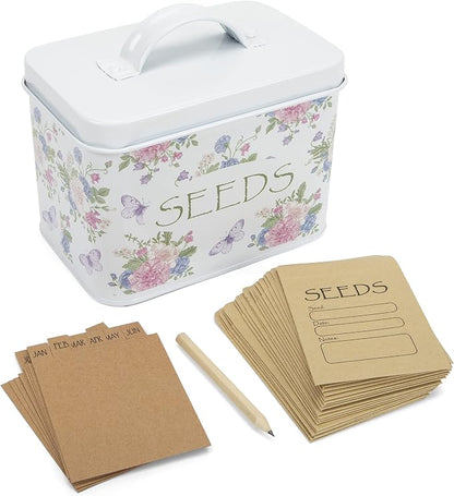 Katai – Seed Storage Box – Durable Metal Organizer by KataiGlobal